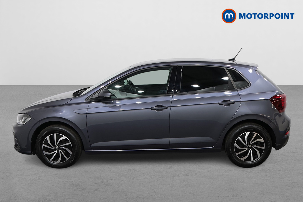 Volkswagen Polo Life Automatic Petrol Hatchback - Stock Number (1561479) - Passenger side