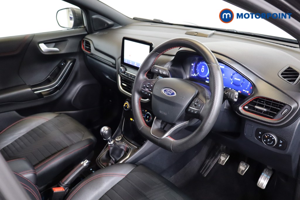 Ford Puma St-Line X Manual Petrol-Electric Hybrid SUV - Stock Number (1463258) - 1st supplementary image