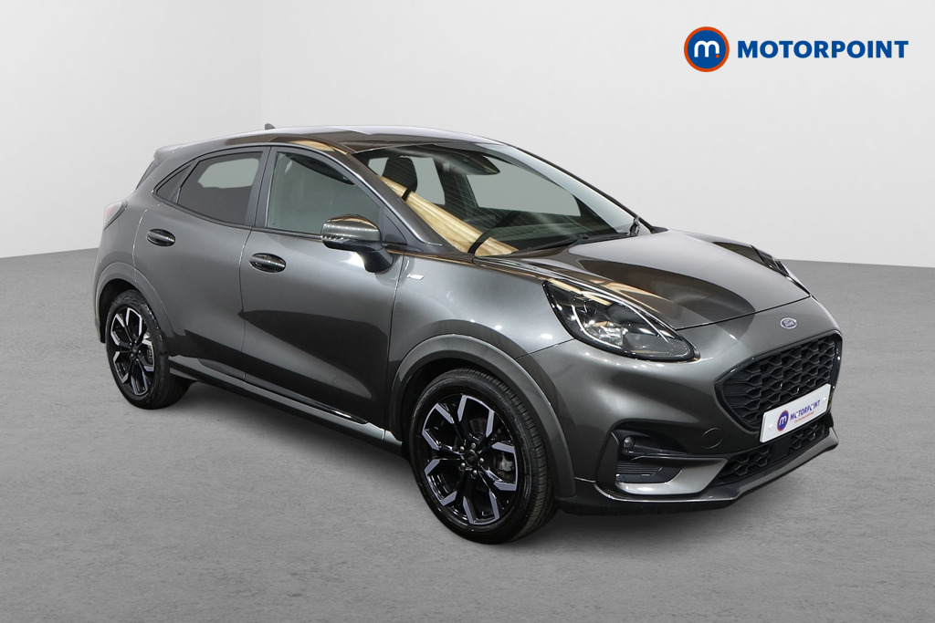 Ford Puma St-Line X Manual Petrol-Electric Hybrid SUV - Stock Number (1463258) - Drivers side front corner