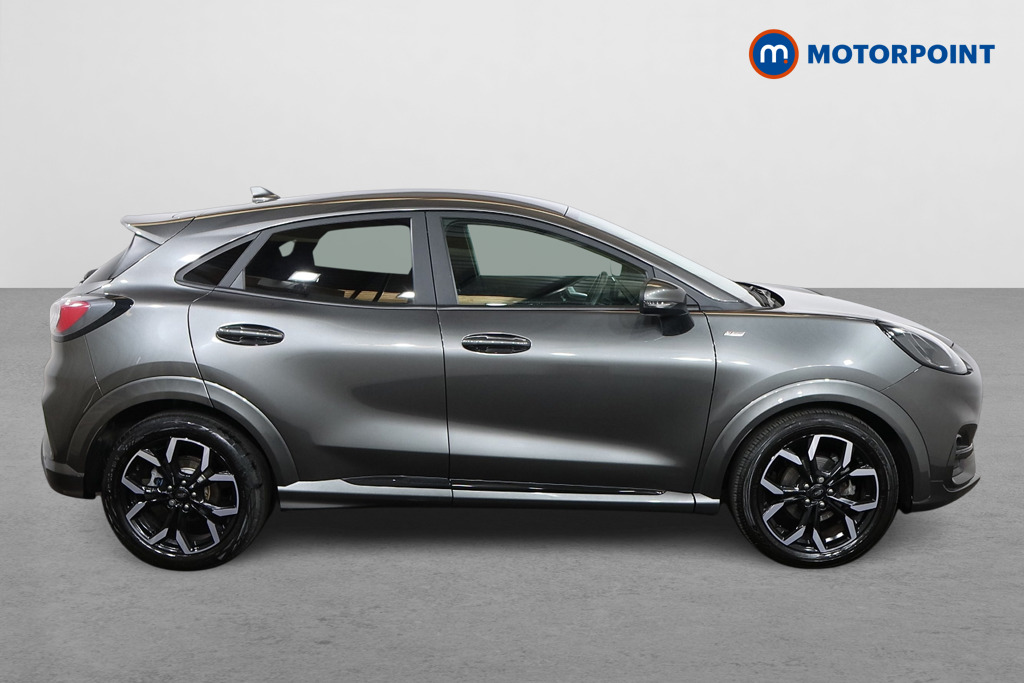 Ford Puma St-Line X Manual Petrol-Electric Hybrid SUV - Stock Number (1463258) - Drivers side