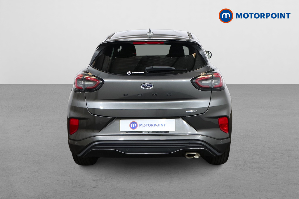 Ford Puma St-Line X Manual Petrol-Electric Hybrid SUV - Stock Number (1463258) - Rear bumper