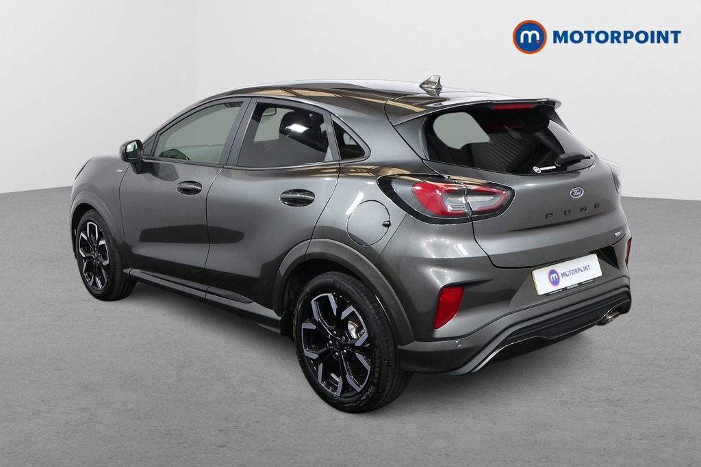 Ford Puma St-Line X Manual Petrol-Electric Hybrid SUV - Stock Number (1463258) - Passenger side rear corner