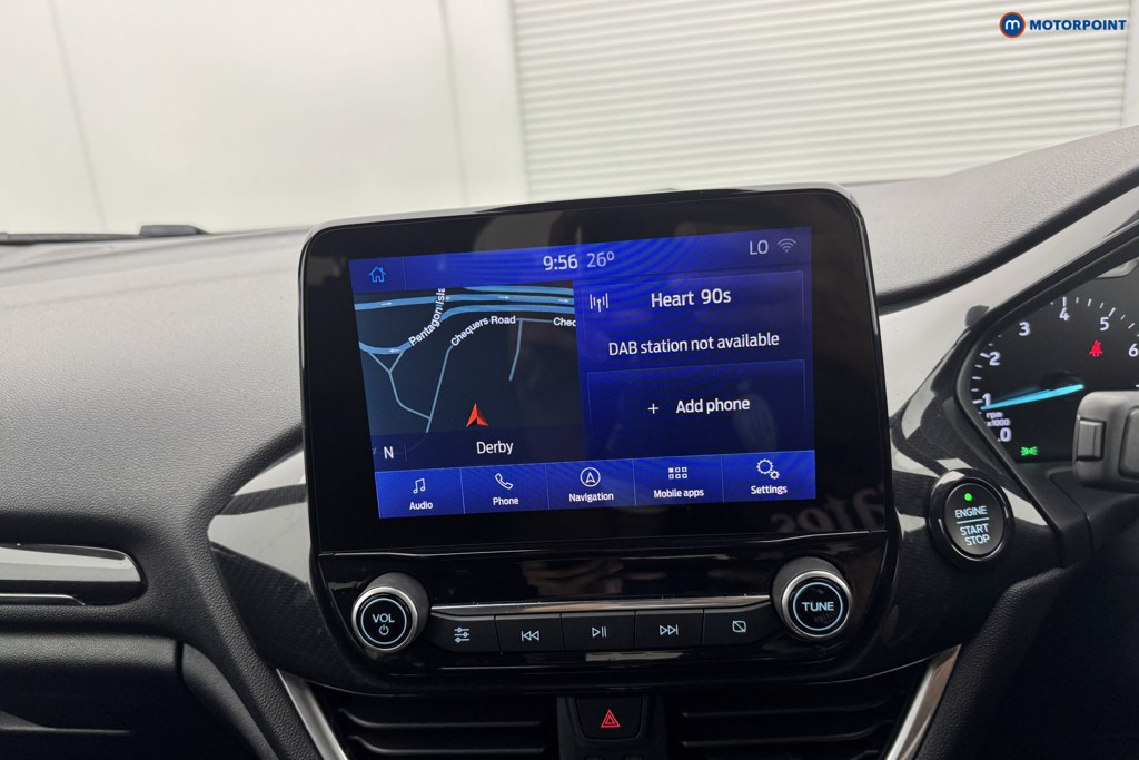 Ford Fiesta St-Line X Edition Manual Petrol-Electric Hybrid Hatchback - Stock Number (1504822) - 2nd supplementary image