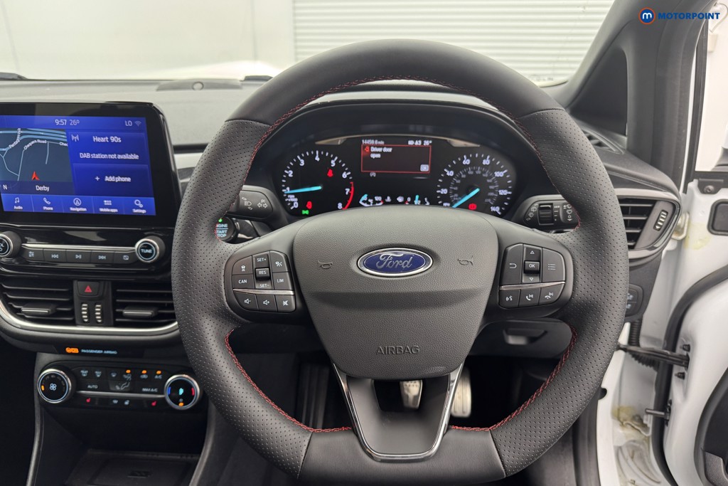 Ford Fiesta St-Line X Edition Manual Petrol-Electric Hybrid Hatchback - Stock Number (1504822) - 3rd supplementary image