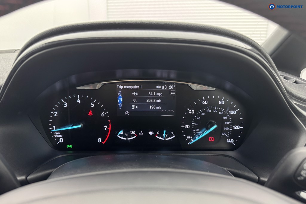 Ford Fiesta St-Line X Edition Manual Petrol-Electric Hybrid Hatchback - Stock Number (1504822) - 4th supplementary image