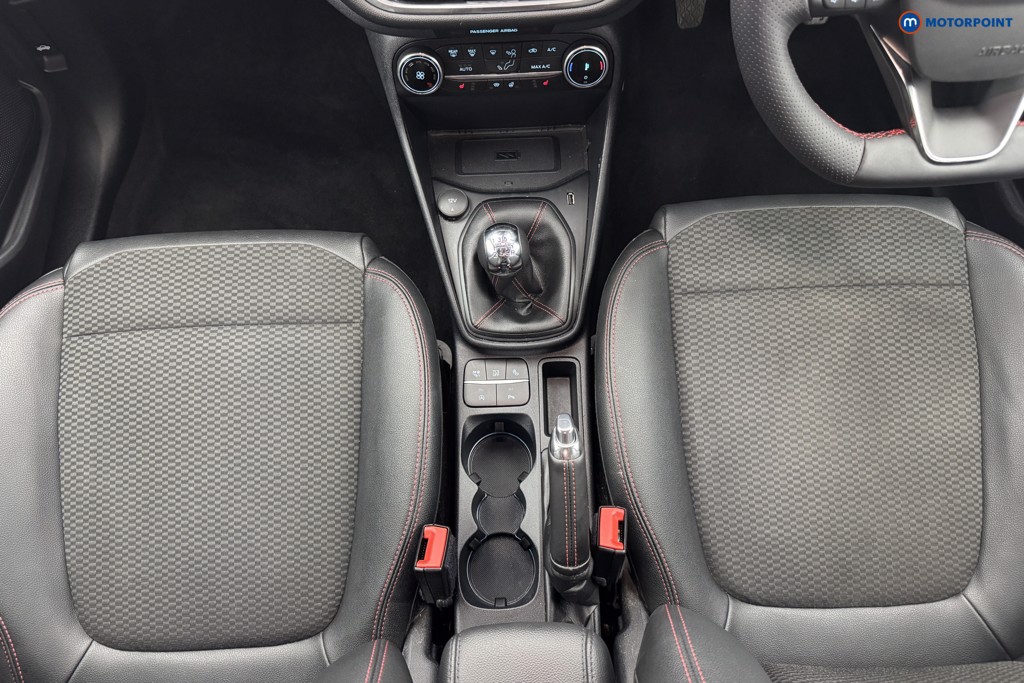 Ford Fiesta St-Line X Edition Manual Petrol-Electric Hybrid Hatchback - Stock Number (1504822) - 5th supplementary image