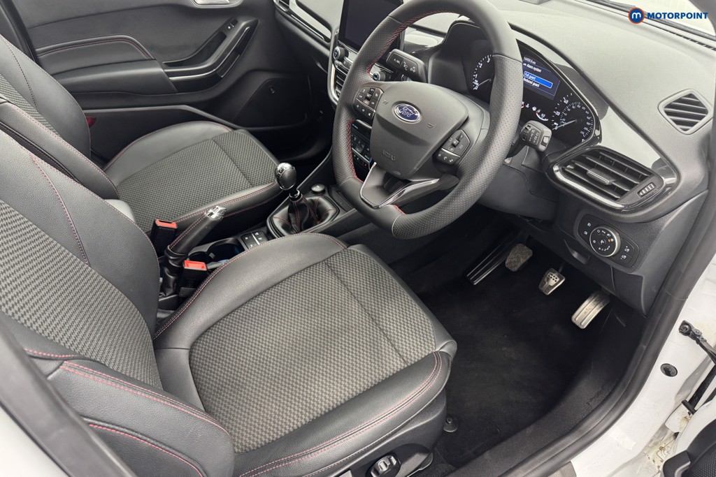 Ford Fiesta St-Line X Edition Manual Petrol-Electric Hybrid Hatchback - Stock Number (1504822) - 6th supplementary image