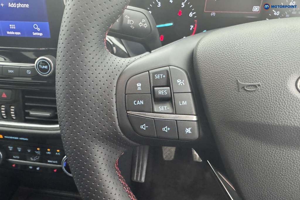 Ford Fiesta St-Line X Edition Manual Petrol-Electric Hybrid Hatchback - Stock Number (1504822) - 9th supplementary image