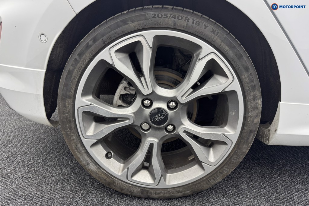 Ford Fiesta St-Line X Edition Manual Petrol-Electric Hybrid Hatchback - Stock Number (1504822) - 24th supplementary image
