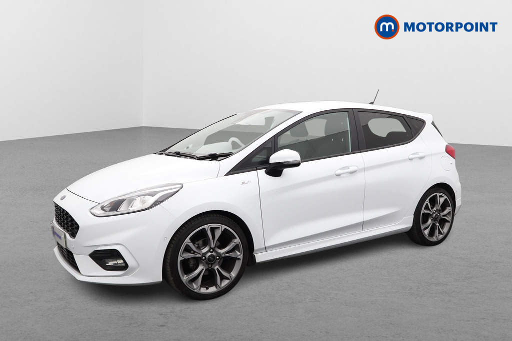 Ford Fiesta St-Line X Edition Manual Petrol-Electric Hybrid Hatchback - Stock Number (1504822) - Passenger side front corner