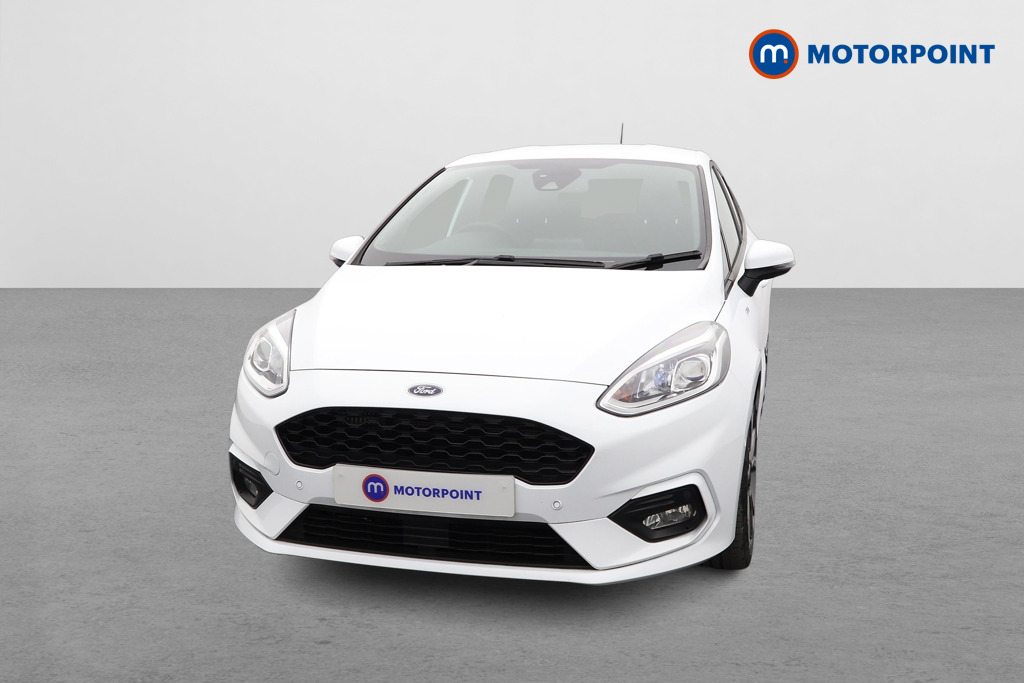 Ford Fiesta St-Line X Edition Manual Petrol-Electric Hybrid Hatchback - Stock Number (1504822) - Front bumper