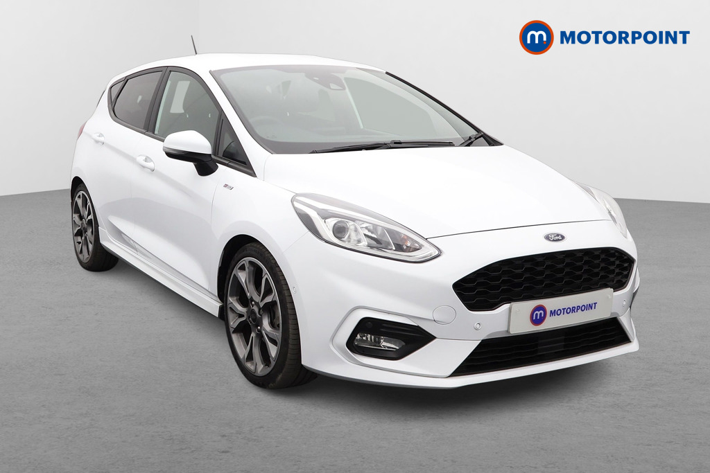 Ford Fiesta St-Line X Edition Manual Petrol-Electric Hybrid Hatchback - Stock Number (1504822) - Drivers side front corner