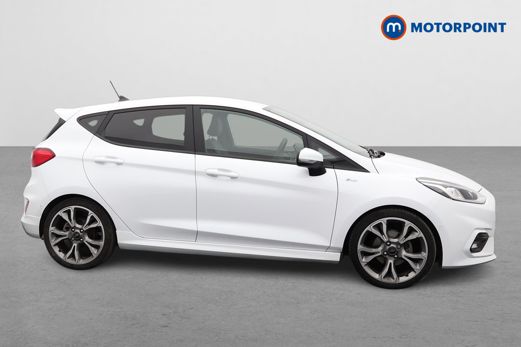 Ford Fiesta St-Line X Edition Manual Petrol-Electric Hybrid Hatchback - Stock Number (1504822) - Drivers side