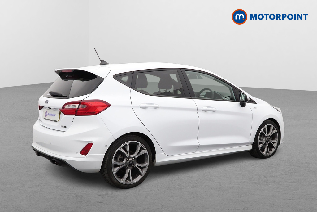 Ford Fiesta St-Line X Edition Manual Petrol-Electric Hybrid Hatchback - Stock Number (1504822) - Drivers side rear corner
