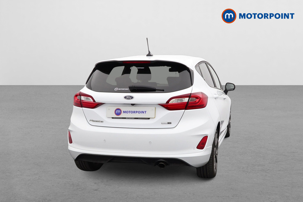 Ford Fiesta St-Line X Edition Manual Petrol-Electric Hybrid Hatchback - Stock Number (1504822) - Rear bumper