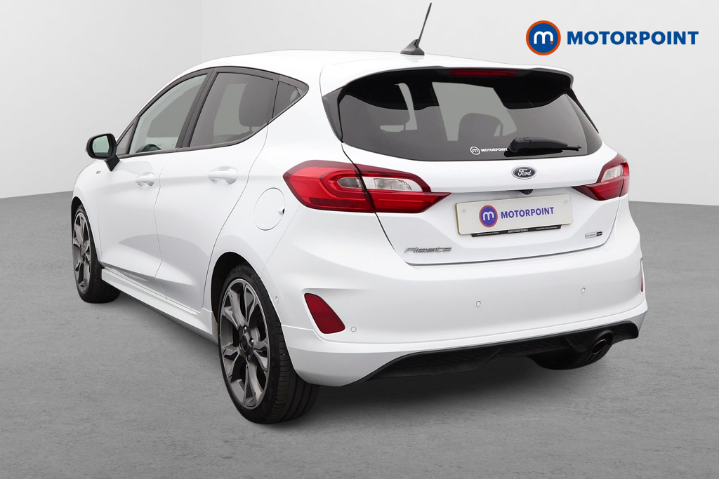 Ford Fiesta St-Line X Edition Manual Petrol-Electric Hybrid Hatchback - Stock Number (1504822) - Passenger side rear corner