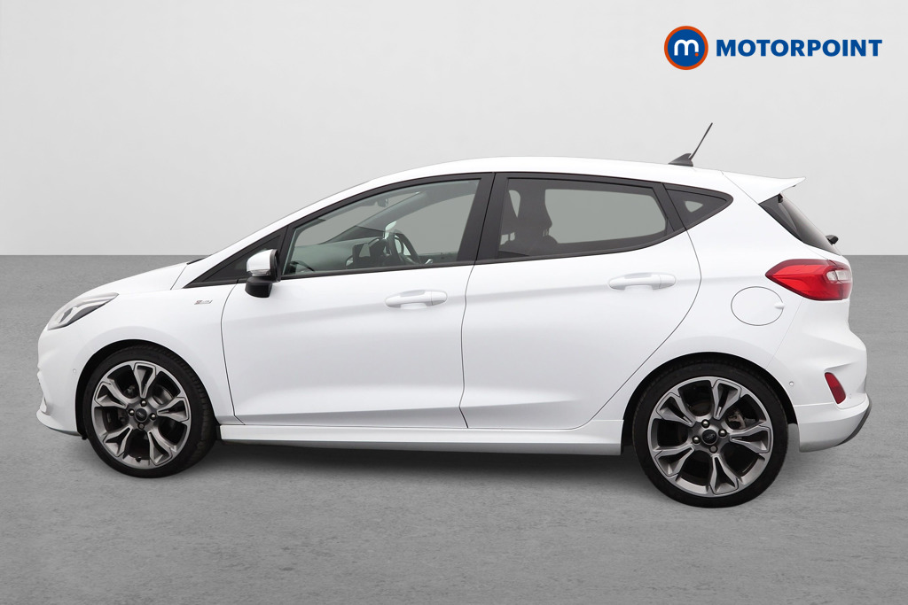 Ford Fiesta St-Line X Edition Manual Petrol-Electric Hybrid Hatchback - Stock Number (1504822) - Passenger side