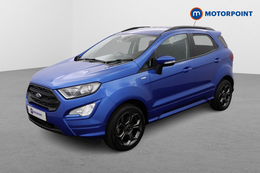 Ford Ecosport St-Line Manual Petrol SUV - Stock Number (1518362) - Passenger side front corner