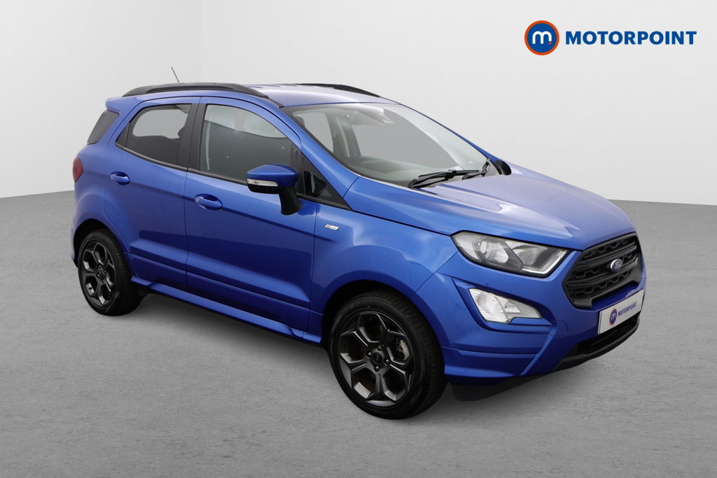 Ford Ecosport St-Line Manual Petrol SUV - Stock Number (1518362) - Drivers side front corner