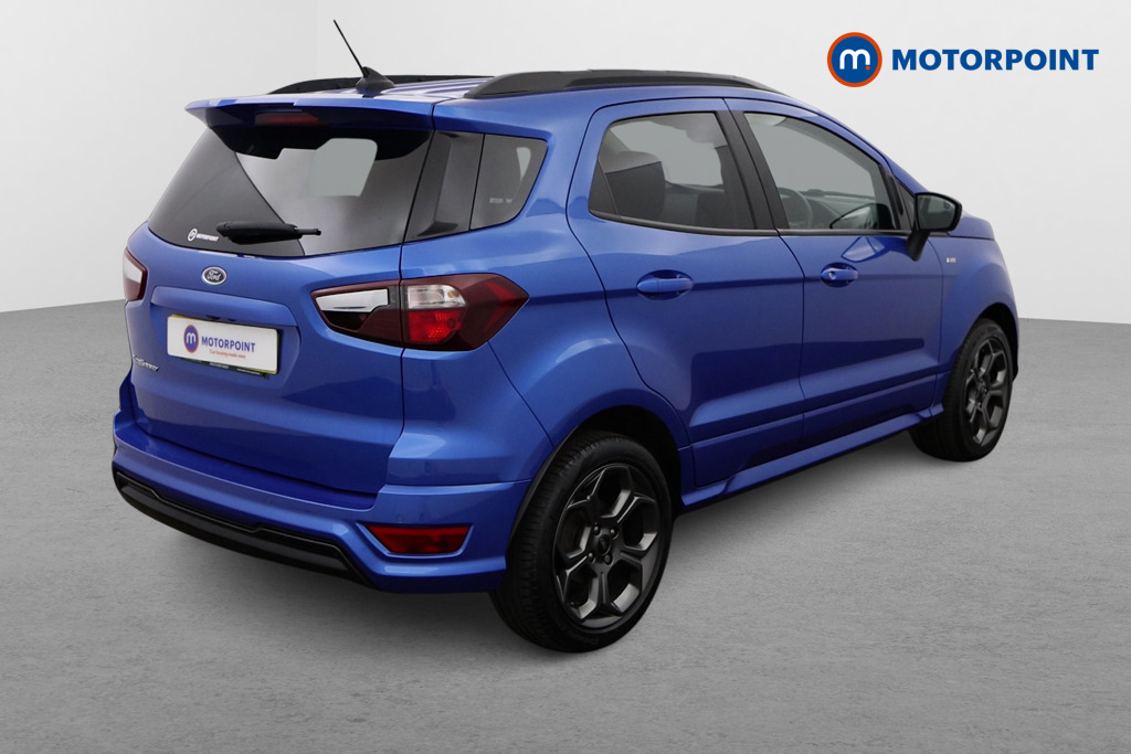 Ford Ecosport St-Line Manual Petrol SUV - Stock Number (1518362) - Drivers side rear corner
