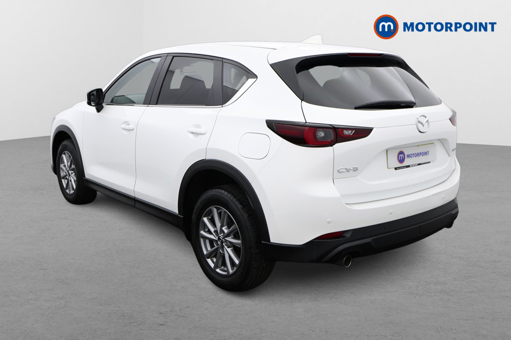 Mazda Cx-5 Se-L Automatic Petrol SUV - Stock Number (1541638) - Passenger side rear corner