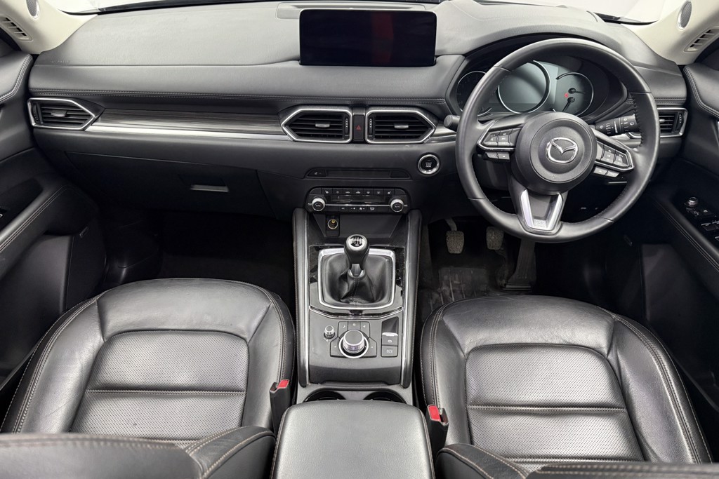 Mazda Cx-5 Exclusive-Line Manual Petrol-Electric Hybrid SUV - Stock Number (1543032) - 2nd supplementary image