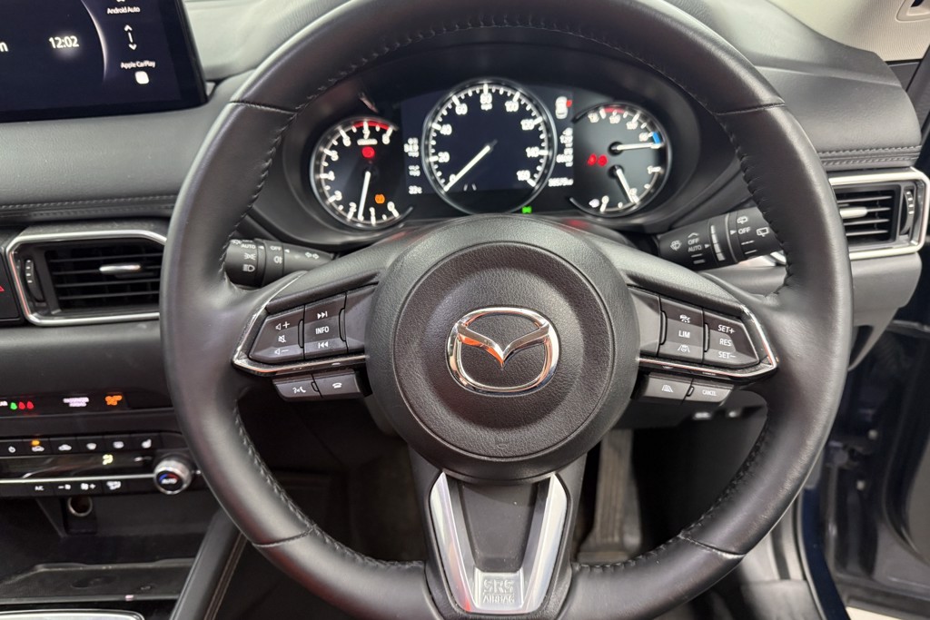 Mazda Cx-5 Exclusive-Line Manual Petrol-Electric Hybrid SUV - Stock Number (1543032) - 3rd supplementary image