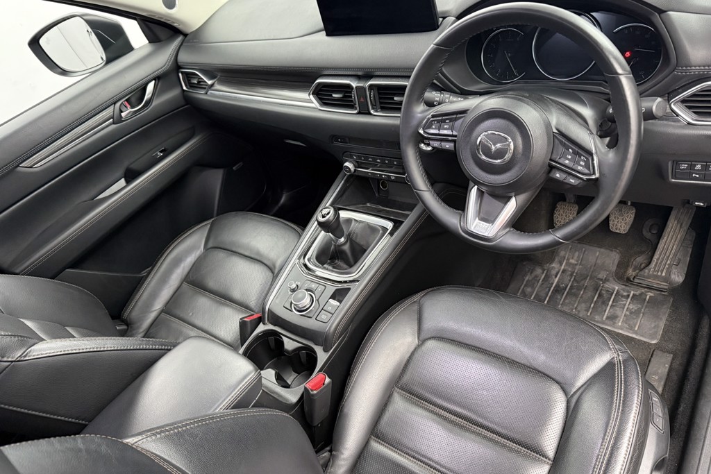 Mazda Cx-5 Exclusive-Line Manual Petrol-Electric Hybrid SUV - Stock Number (1543032) - 1st supplementary image