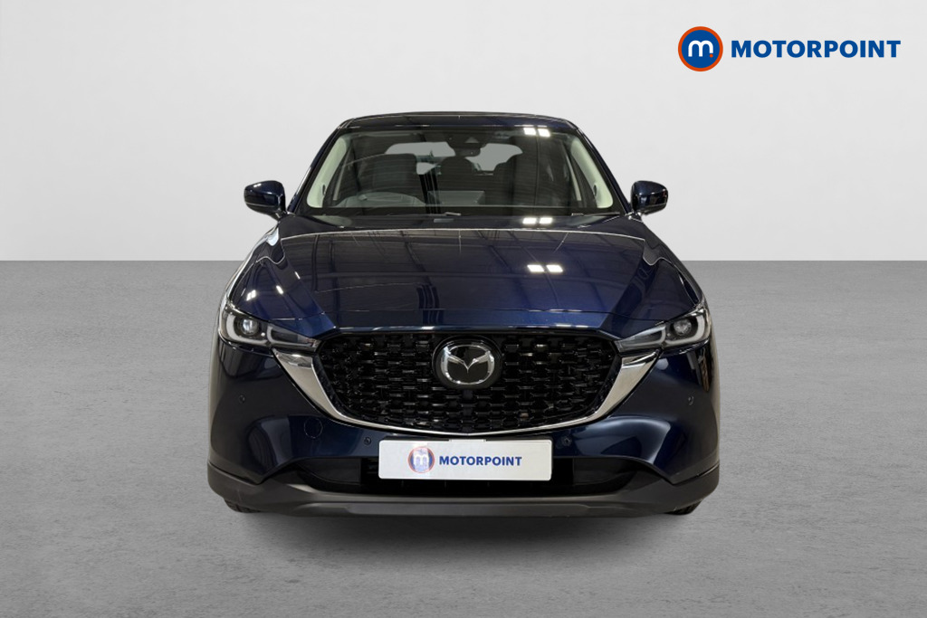 Mazda Cx-5 Exclusive-Line Manual Petrol-Electric Hybrid SUV - Stock Number (1543032) - Front bumper