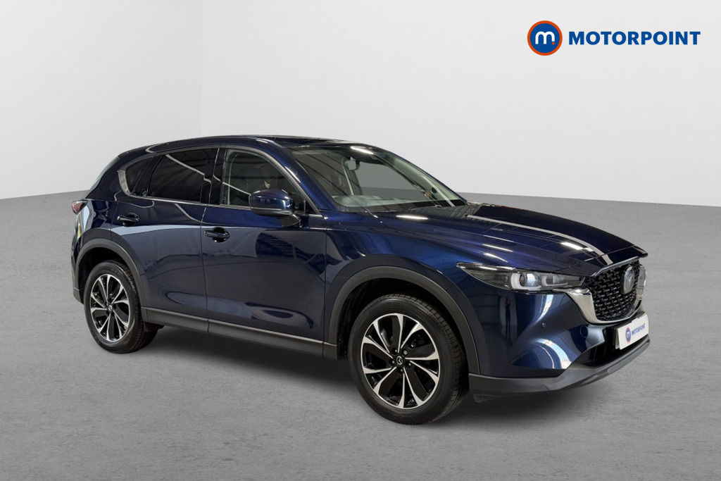 Mazda Cx-5 Exclusive-Line Manual Petrol-Electric Hybrid SUV - Stock Number (1543032) - Drivers side front corner
