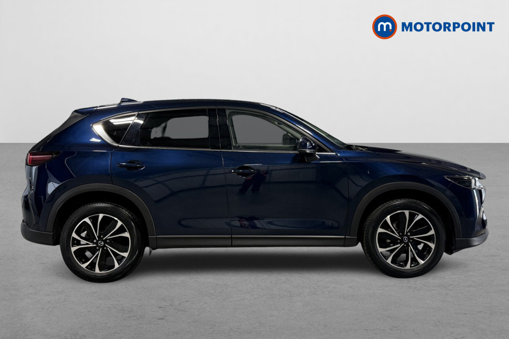 Mazda Cx-5 Exclusive-Line Manual Petrol-Electric Hybrid SUV - Stock Number (1543032) - Drivers side