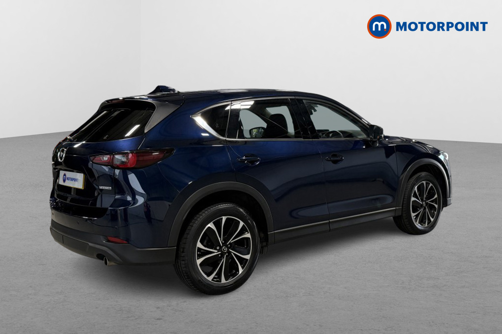 Mazda Cx-5 Exclusive-Line Manual Petrol-Electric Hybrid SUV - Stock Number (1543032) - Drivers side rear corner