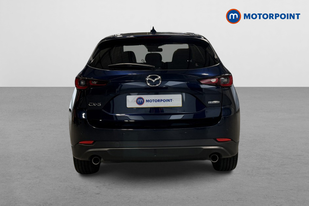 Mazda Cx-5 Exclusive-Line Manual Petrol-Electric Hybrid SUV - Stock Number (1543032) - Rear bumper