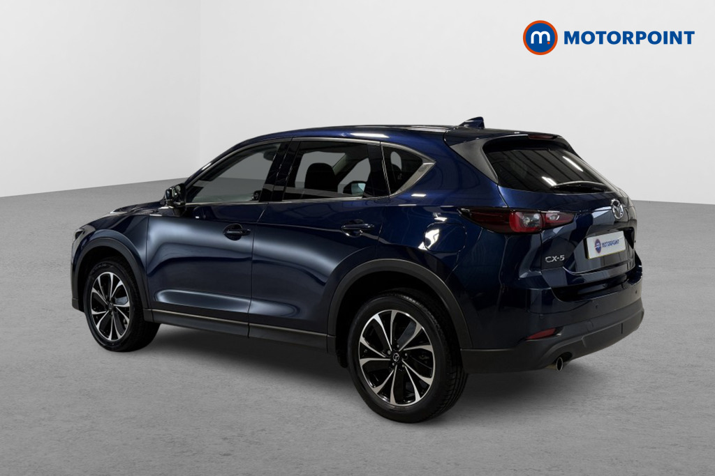 Mazda Cx-5 Exclusive-Line Manual Petrol-Electric Hybrid SUV - Stock Number (1543032) - Passenger side rear corner