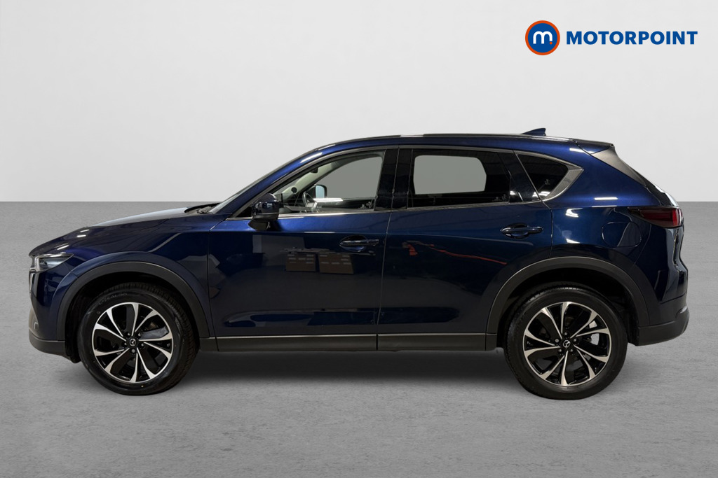 Mazda Cx-5 Exclusive-Line Manual Petrol-Electric Hybrid SUV - Stock Number (1543032) - Passenger side