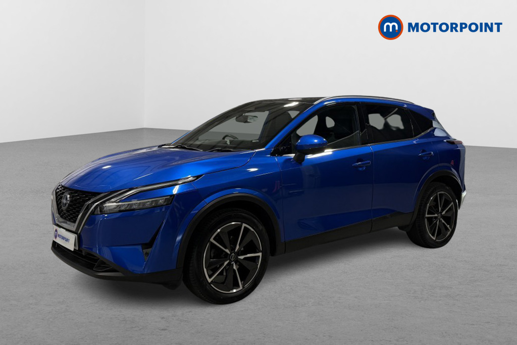 Nissan Qashqai Tekna Manual Petrol SUV - Stock Number (1543664) - Passenger side front corner