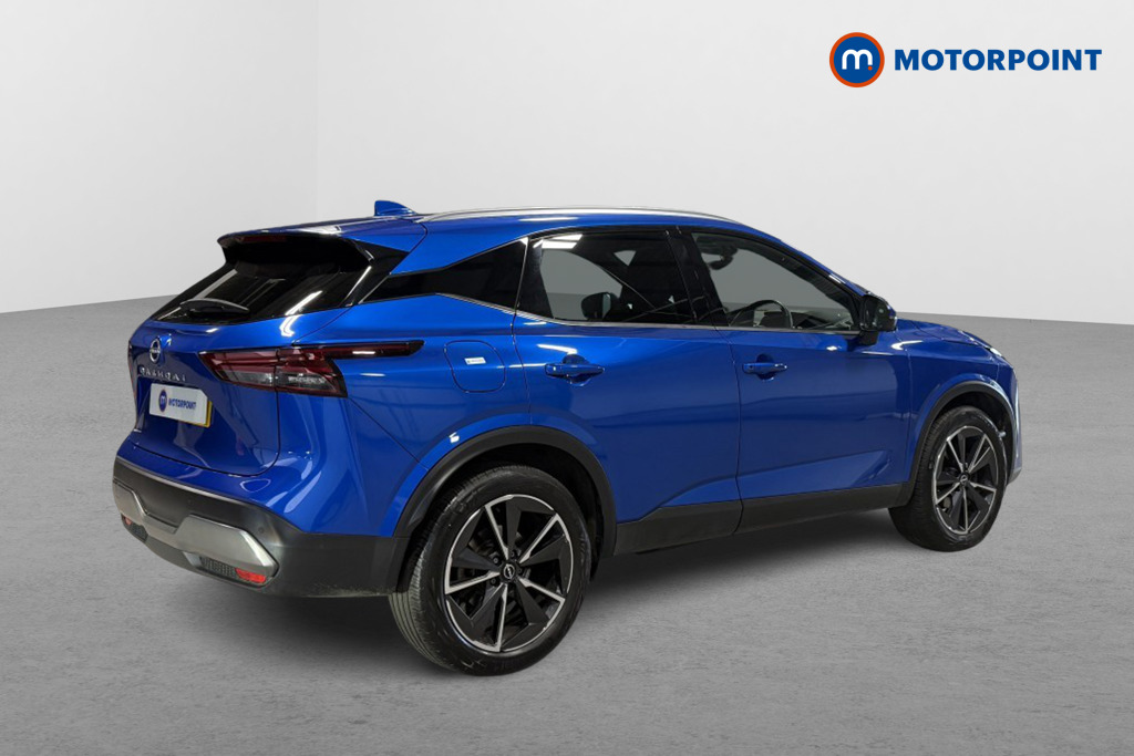 Nissan Qashqai Tekna Manual Petrol SUV - Stock Number (1543664) - Drivers side rear corner