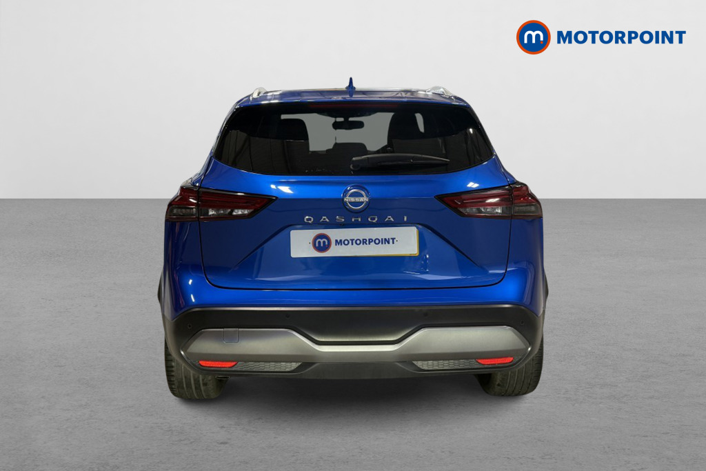 Nissan Qashqai Tekna Manual Petrol SUV - Stock Number (1543664) - Rear bumper