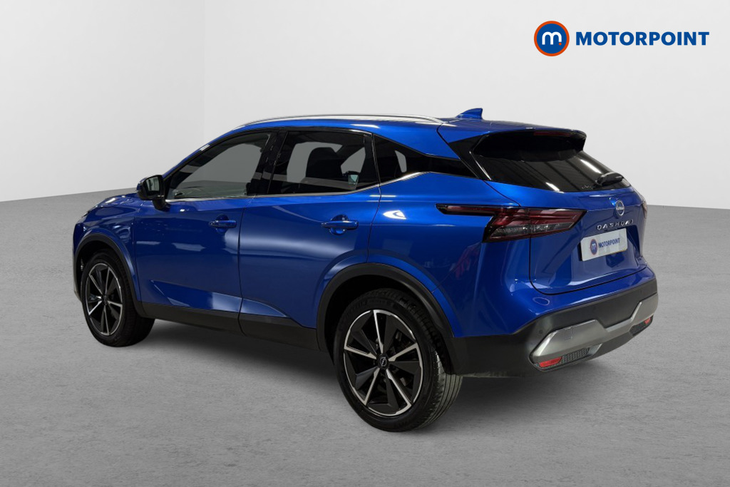 Nissan Qashqai Tekna Manual Petrol SUV - Stock Number (1543664) - Passenger side rear corner