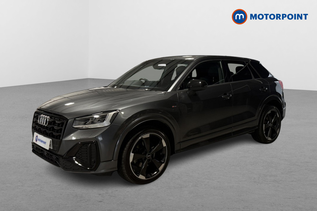 Audi Q2 Black Edition Manual Petrol SUV - Stock Number (1544946) - Passenger side front corner