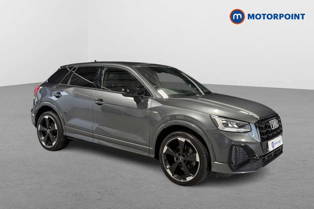 Audi Q2 Black Edition Manual Petrol SUV - Stock Number (1544946) - Drivers side front corner