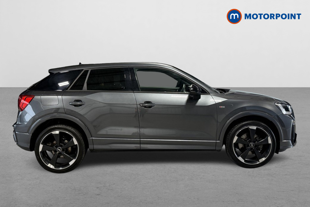 Audi Q2 Black Edition Manual Petrol SUV - Stock Number (1544946) - Drivers side