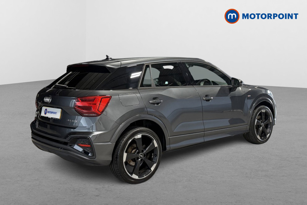 Audi Q2 Black Edition Manual Petrol SUV - Stock Number (1544946) - Drivers side rear corner