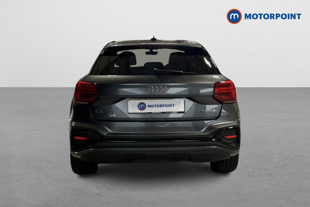 Audi Q2 Black Edition Manual Petrol SUV - Stock Number (1544946) - Rear bumper