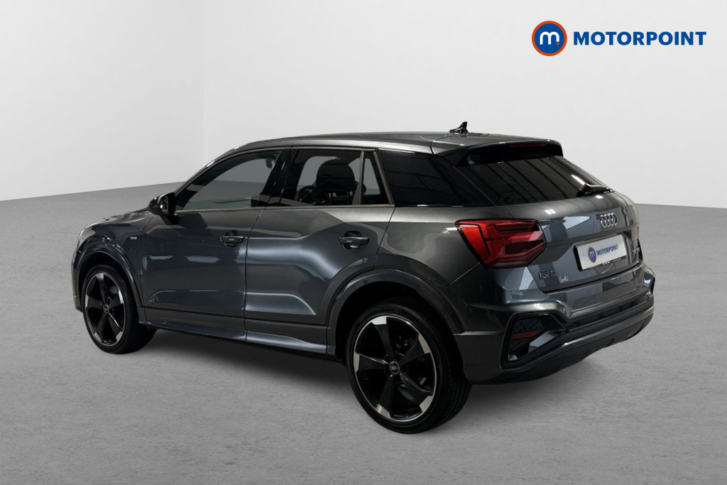 Audi Q2 Black Edition Manual Petrol SUV - Stock Number (1544946) - Passenger side rear corner