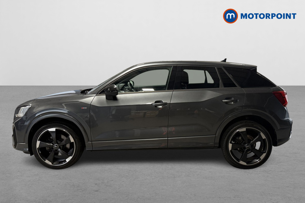 Audi Q2 Black Edition Manual Petrol SUV - Stock Number (1544946) - Passenger side