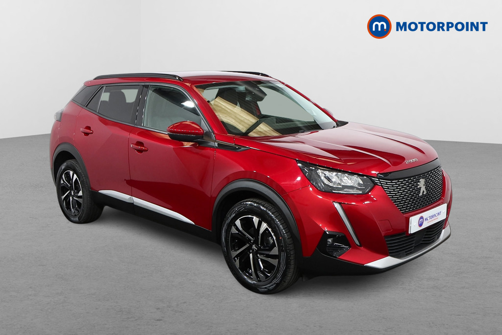 Peugeot 2008 Allure Premium Manual Petrol SUV - Stock Number (1546768) - Drivers side front corner