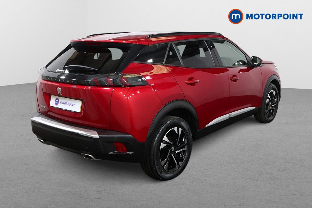 Peugeot 2008 Allure Premium Manual Petrol SUV - Stock Number (1546768) - Drivers side rear corner