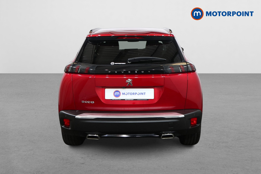 Peugeot 2008 Allure Premium Manual Petrol SUV - Stock Number (1546768) - Rear bumper