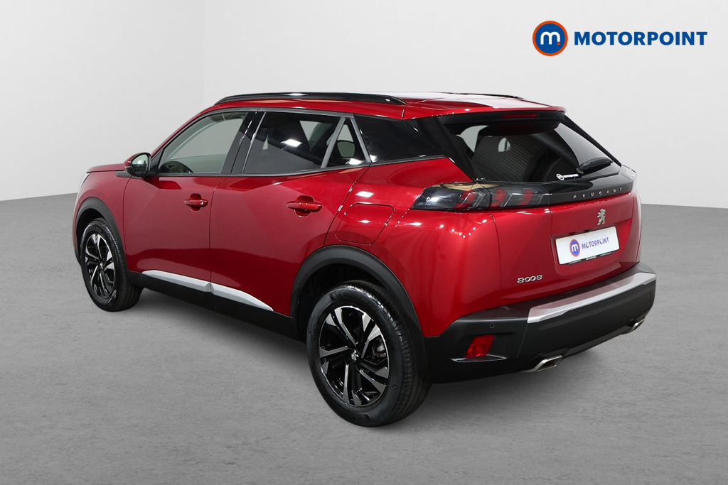 Peugeot 2008 Allure Premium Manual Petrol SUV - Stock Number (1546768) - Passenger side rear corner